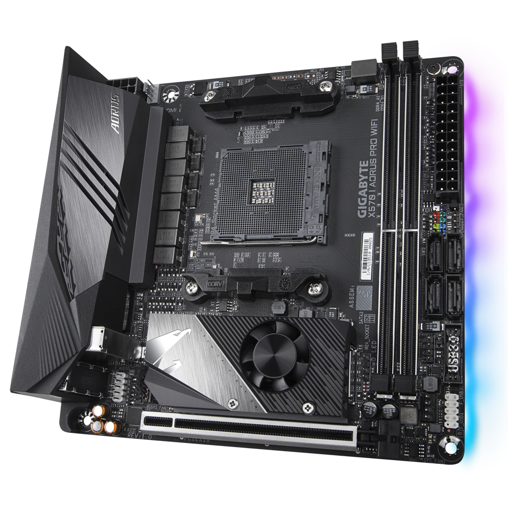 Gigabyte x570 aorus pro обновить биос